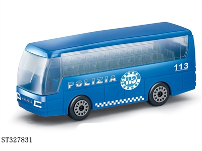 1:72滑行合金小警车系列 - ST327831