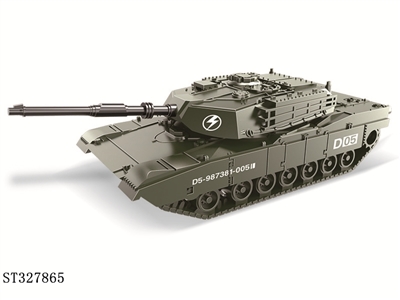 1：72滑行合金军事车 - ST327865