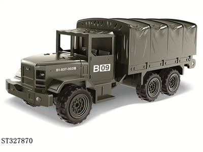 1：72滑行合金军事车 - ST327870