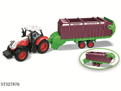 1:72滑行合金农夫车 - ST327876