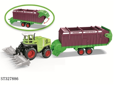 1:72滑行合金农夫车 - ST327886