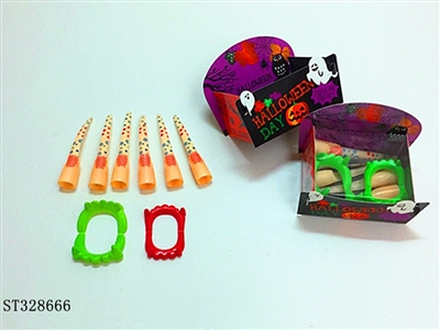 FEMALE VAMPIRE SET (HALLOWEEN, 8PCS/SET) - ST328666