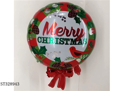 CHRISTMAS BALLOON - ST328943