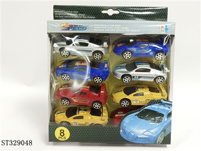 喷漆乌窗滑行仿真赛车 - ST329048