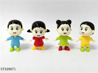DIY CARTOON FIGURE (FINISH ASSEMBLED) - ST329071