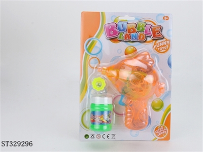 惯性透明灯光泡泡枪 - ST329296