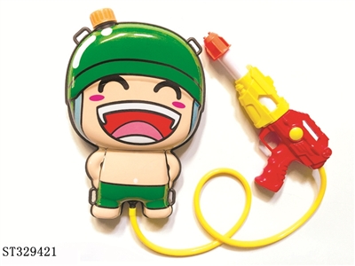 BACKPACK WATER GUN SET - ST329421