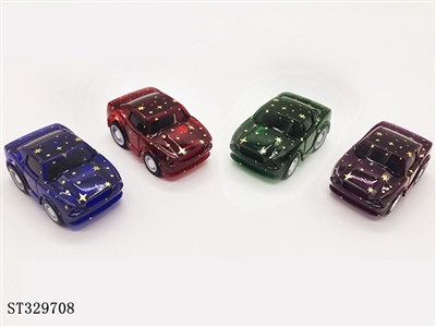 PULL BACK PLASTIC CAR - ST329708