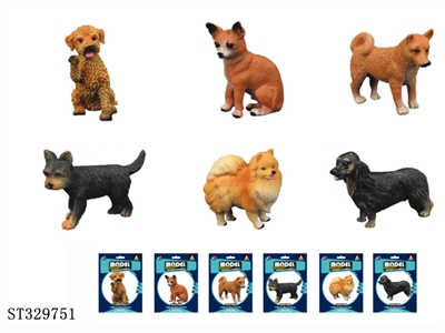 PET DOG (MIXED 6 KINDS) - ST329751