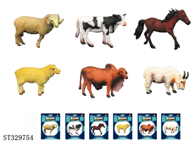 FARM ANIMAL (MIXED 6 KINDS) - ST329754