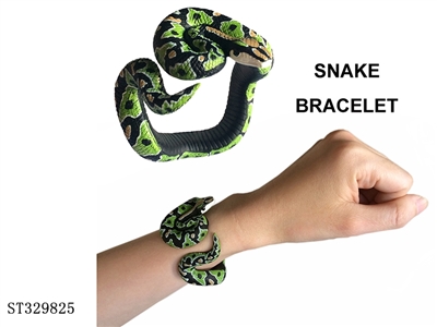 Simulation Snake Bracelet - Green Anaconda - ST329825
