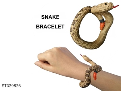 SIMULATION SNAKE BRACELET - RATTLESNAKE - ST329826