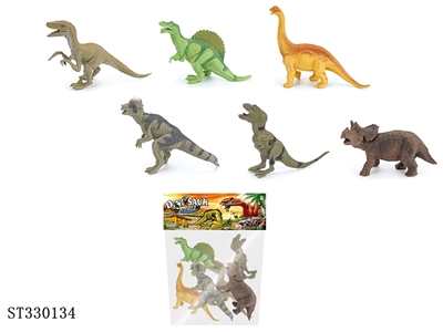 5 INCH DINOSAUR SET (6PCS/BAG) - ST330134