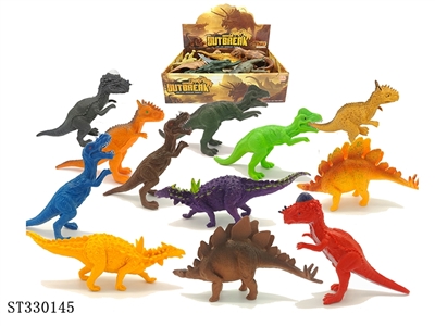12只9寸恐龙盒装 - ST330145