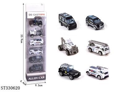 合金警察车 - ST330620