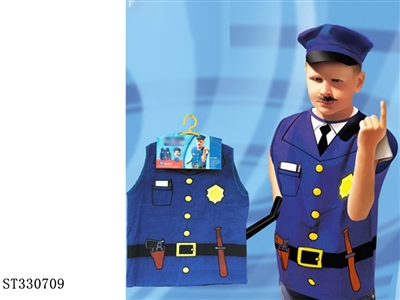 儿童警察服 - ST330709