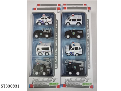 回力合金特警车 - ST330831