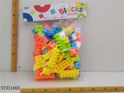 益智积木（105pcs） - ST331003