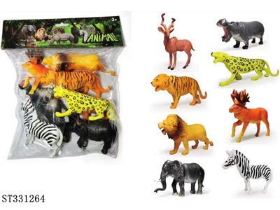 ANIMAL SET (8PCS/BAG) - ST331264