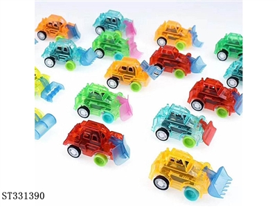 TRANSPARENT TRUCK (MIXED 6 KINDS) - ST331390