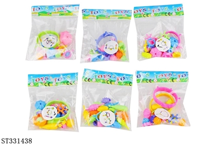 DIY POP BEADS SET (MIXED 6 KINDS) - ST331438