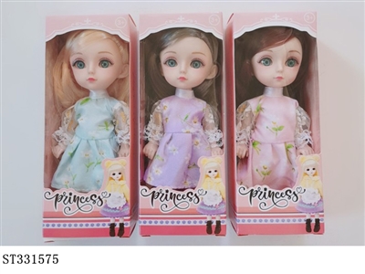 16CM DOLL WITH 3 JOINTS - ST331575
