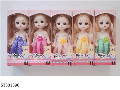 16CM DOLL WITH 3 JOINTS - ST331590