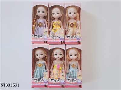 16CM DOLL WITH 3 JOINTS - ST331591