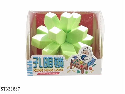 萌彩梅花锁 - ST331687