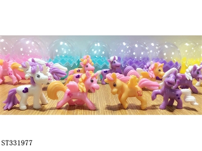 MINI FAIRY HORSE UNICORN (MIXED 4 KINDS) - ST331977