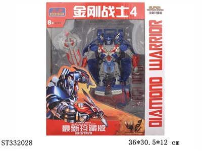 L级擎天柱高仿版，变形金刚，关节可动，原版1：1尺寸（20个步骤变形） - ST332028