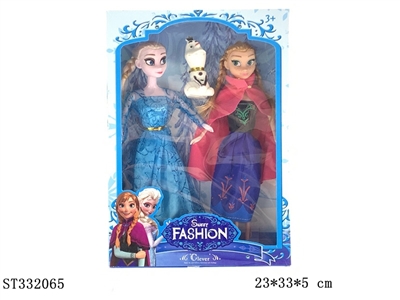 11.5 INCH FROZEN DOLL SET - ST332065