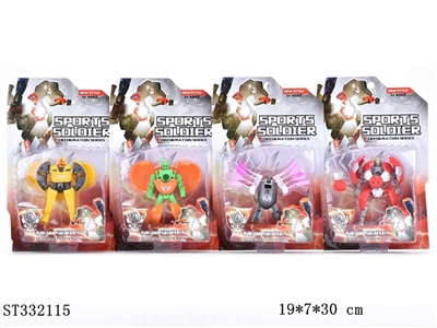 DEFORMATION PITCH TEAM - ST332115