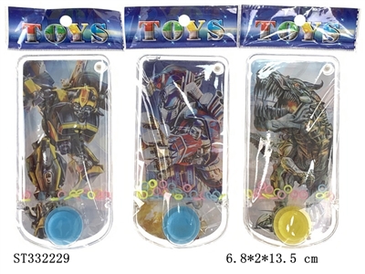 TRANSPARENT WATER RING TOSS GAME TOY - ST332229