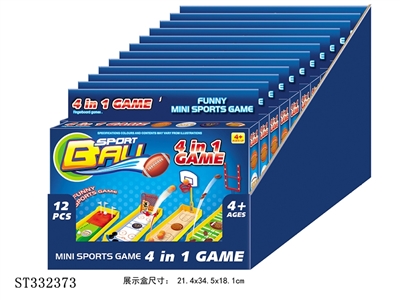 DIY MINI BASKETBALL GAME SET - ST332373