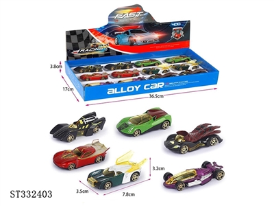 复仇者联盟合金车 - ST332403