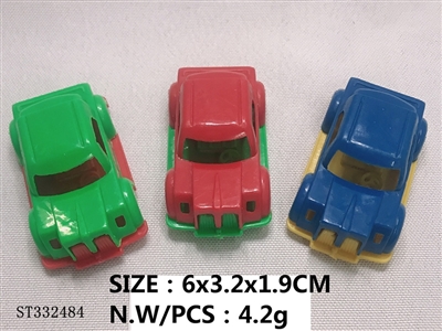 赠品小玩具  6×3.2×1.9cm - ST332484