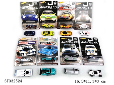 1:64风火轮单只吸版滑行合金车 - ST332524