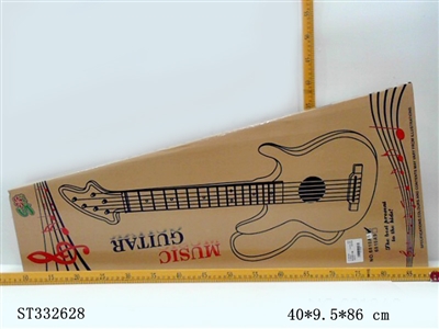 多尺寸儿童启蒙乐器仿真模型吉他 - ST332628