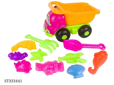 BEACH TOY SET - ST333441