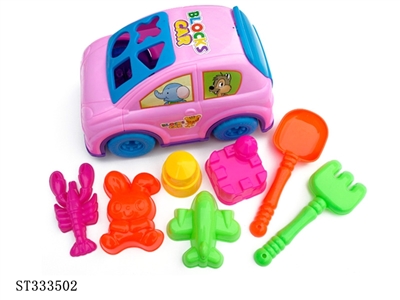 BEACH TOY SET - ST333502