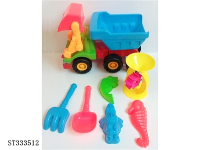 BEACH TOY SET - ST333512