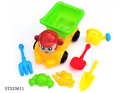 BEACH TOY SET - ST333611