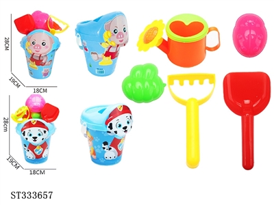 BEACH TOY SET - ST333657