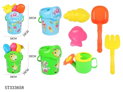 BEACH TOY SET - ST333658