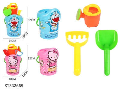 BEACH TOY SET - ST333659