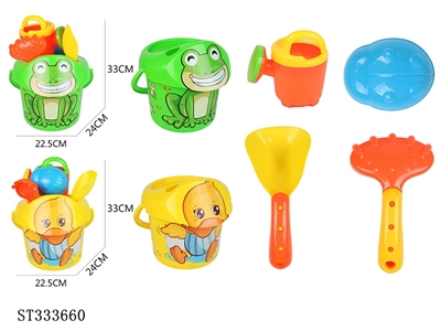 BEACH TOY SET - ST333660