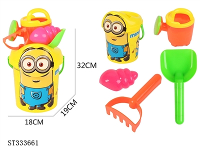 BEACH TOY SET - ST333661