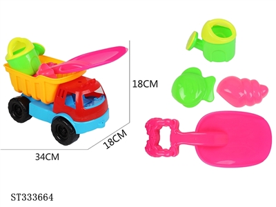 BEACH TOY SET - ST333664