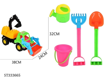 BEACH TOY SET - ST333665